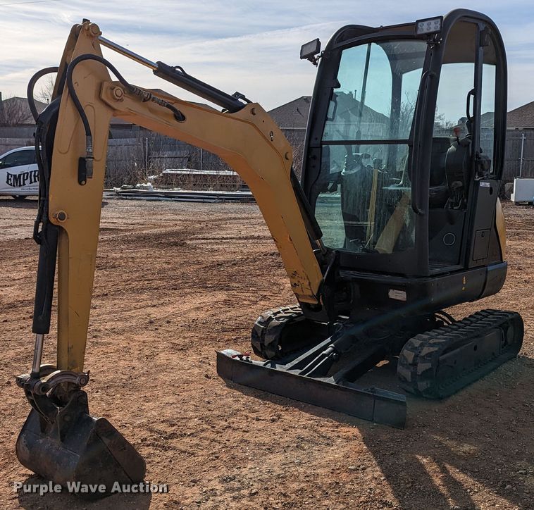 image for item LF9579 JCB 8018  mini excavator