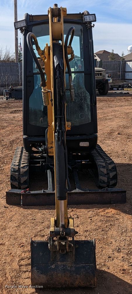 image for item LF9579 JCB 8018  mini excavator