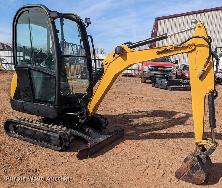image for item LF9579 JCB 8018  mini excavator