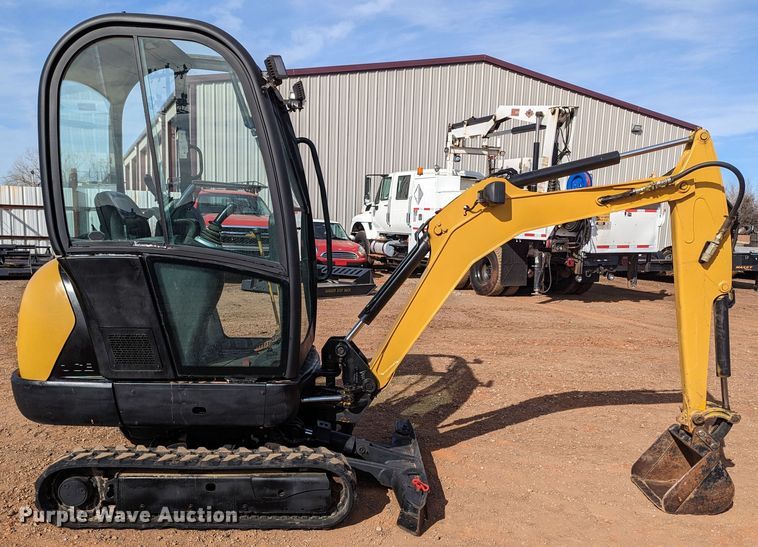 image for item LF9579 JCB 8018  mini excavator