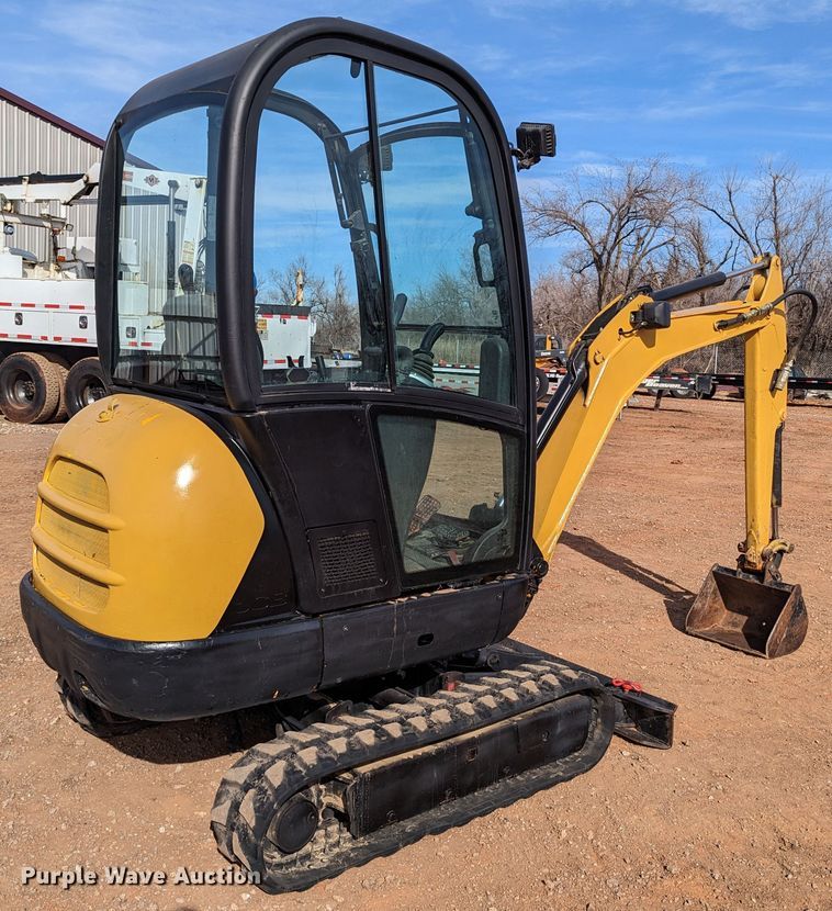 image for item LF9579 JCB 8018  mini excavator