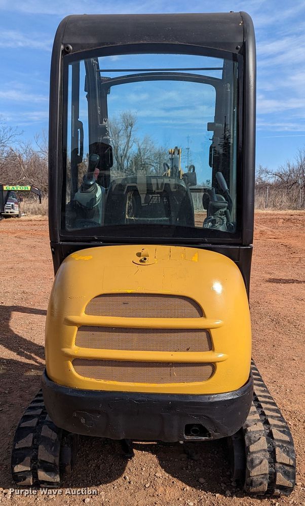 image for item LF9579 JCB 8018  mini excavator