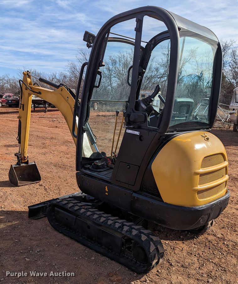 image for item LF9579 JCB 8018  mini excavator