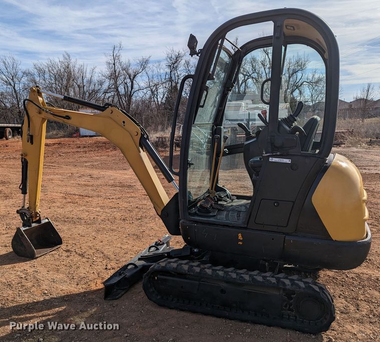 image for item LF9579 JCB 8018  mini excavator