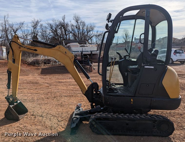 image for item LF9579 JCB 8018  mini excavator