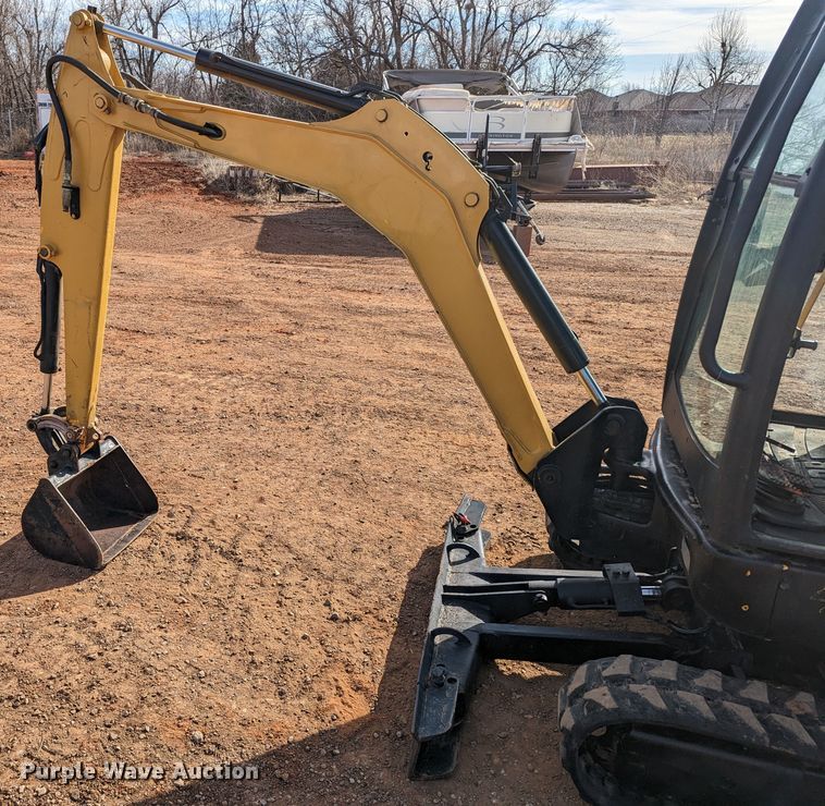 image for item LF9579 JCB 8018  mini excavator