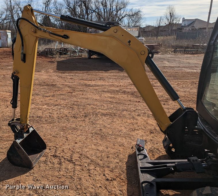 image for item LF9579 JCB 8018  mini excavator