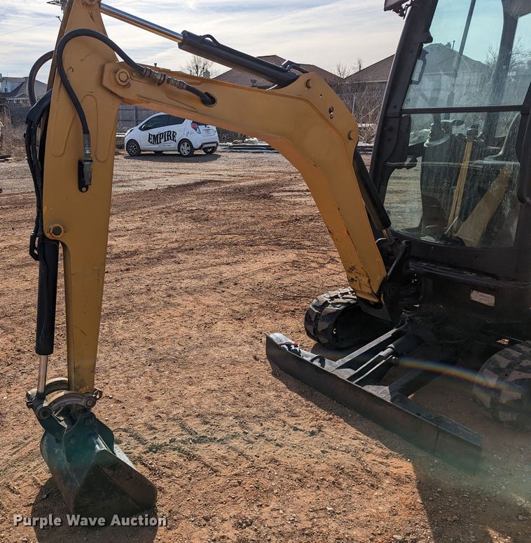 image for item LF9579 JCB 8018  mini excavator