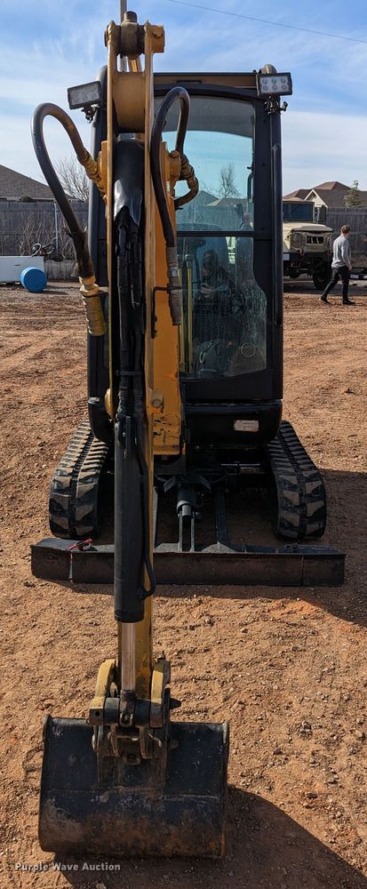 image for item LF9579 JCB 8018  mini excavator