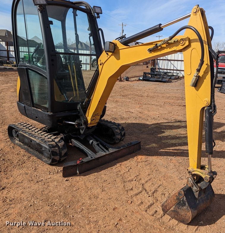 image for item LF9579 JCB 8018  mini excavator