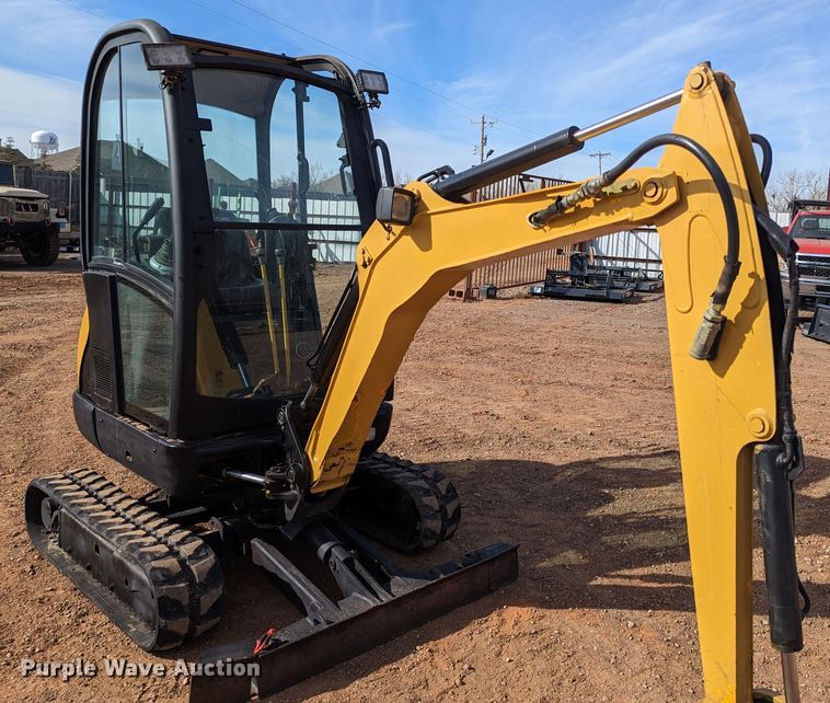 image for item LF9579 JCB 8018  mini excavator