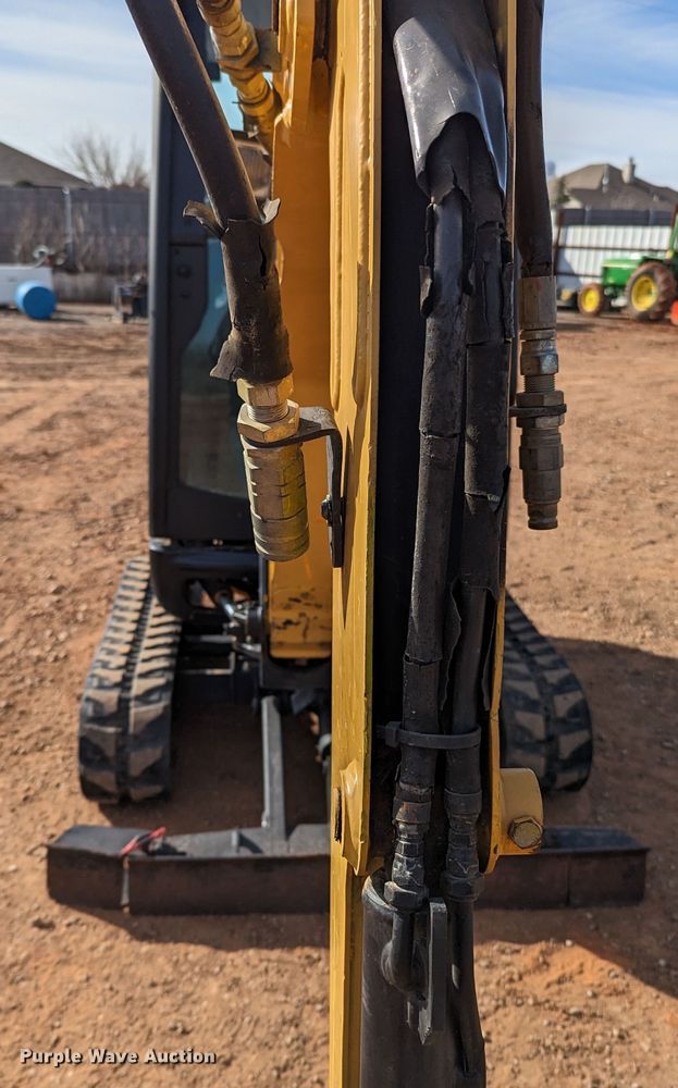 image for item LF9579 JCB 8018  mini excavator