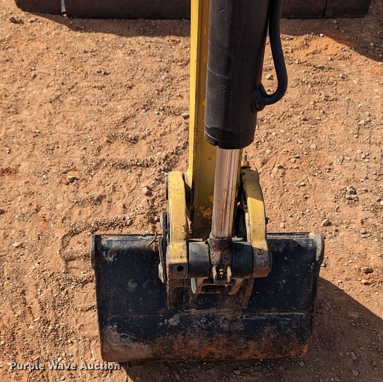 image for item LF9579 JCB 8018  mini excavator