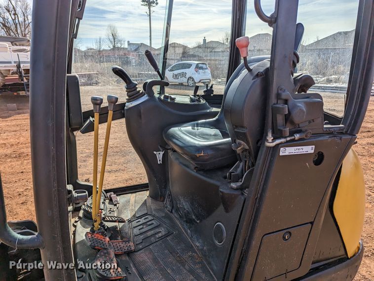 image for item LF9579 JCB 8018  mini excavator