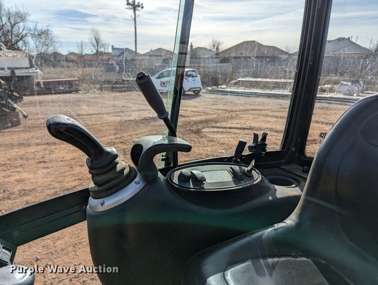 image for item LF9579 JCB 8018  mini excavator