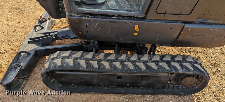 image for item LF9579 JCB 8018  mini excavator