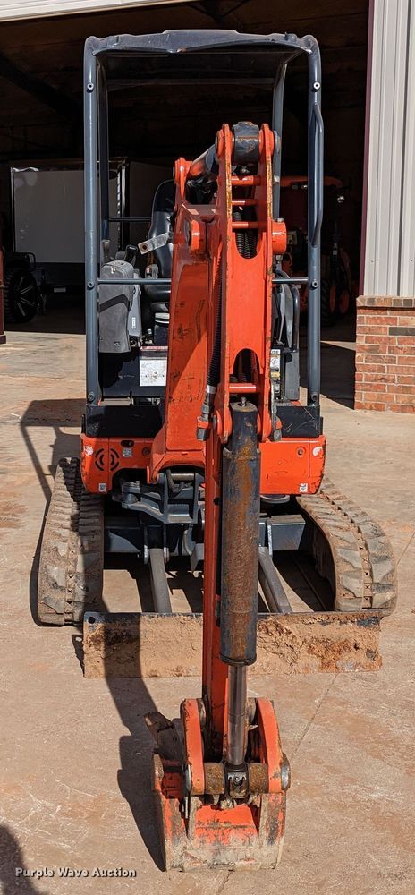 image for item LF9580 2018 Kubota KX018-4  mini excavator