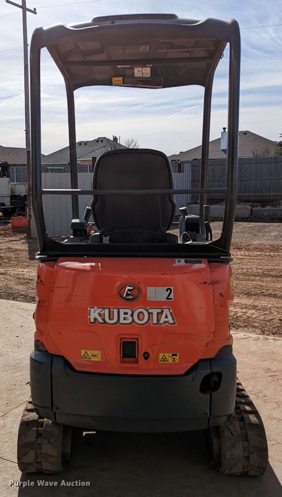 image for item LF9580 2018 Kubota KX018-4  mini excavator