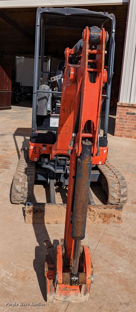 image for item LF9580 2018 Kubota KX018-4  mini excavator