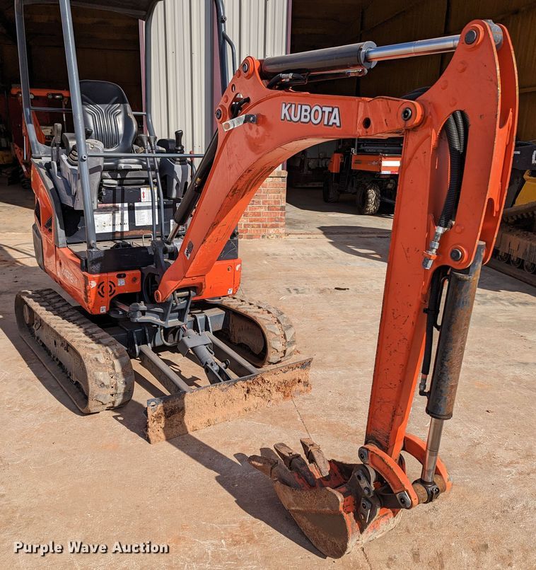 image for item LF9580 2018 Kubota KX018-4  mini excavator