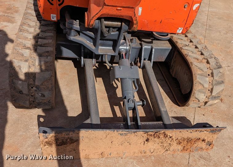 image for item LF9580 2018 Kubota KX018-4  mini excavator