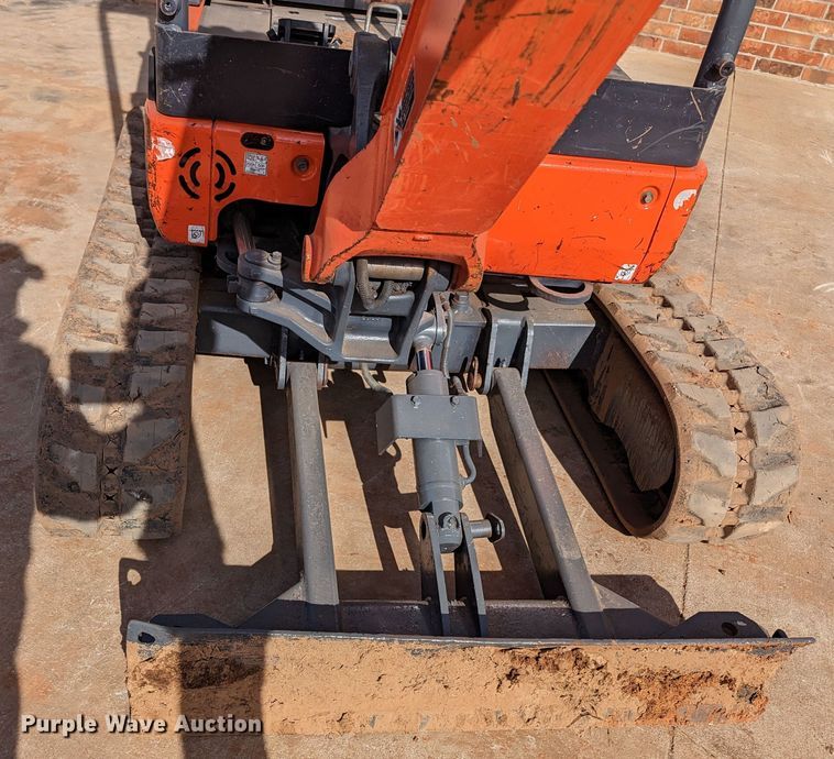 image for item LF9580 2018 Kubota KX018-4  mini excavator