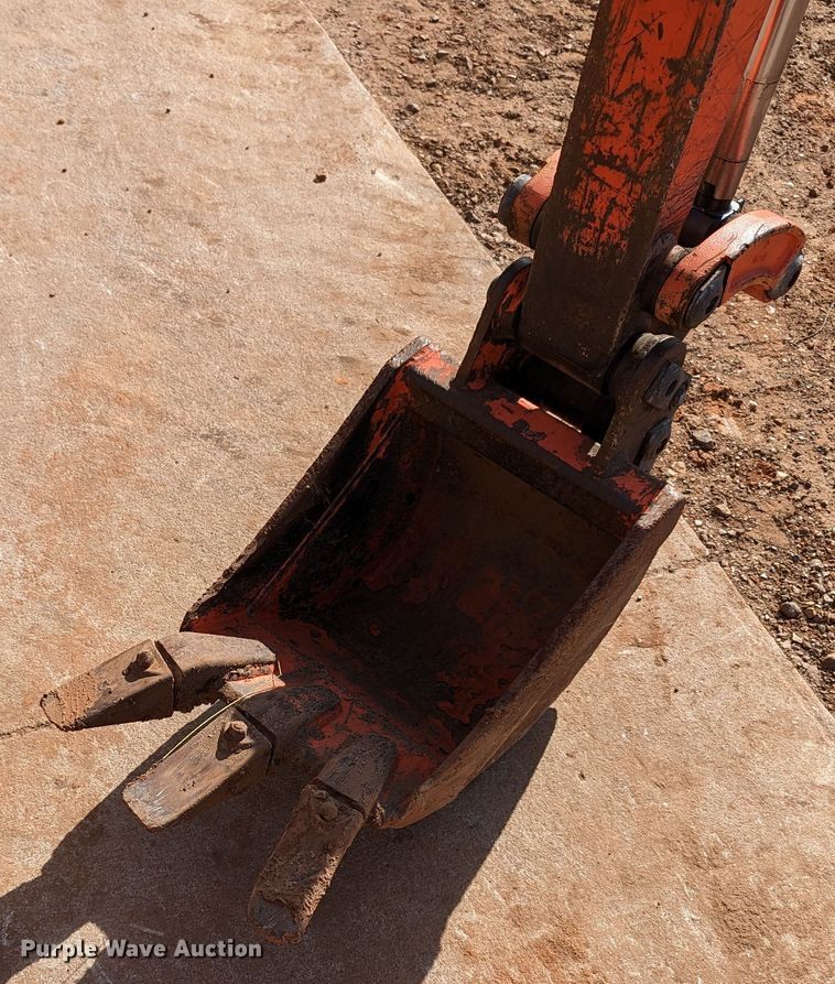 image for item LF9580 2018 Kubota KX018-4  mini excavator