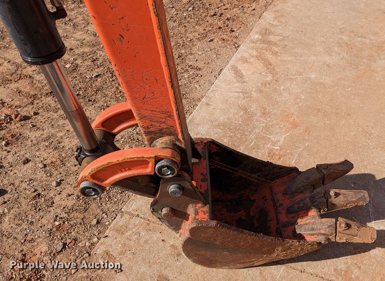 image for item LF9580 2018 Kubota KX018-4  mini excavator