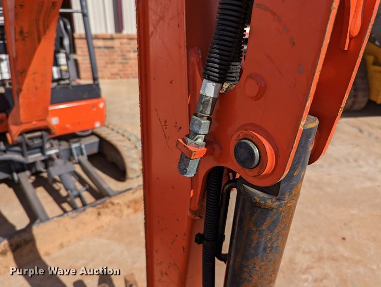 image for item LF9580 2018 Kubota KX018-4  mini excavator