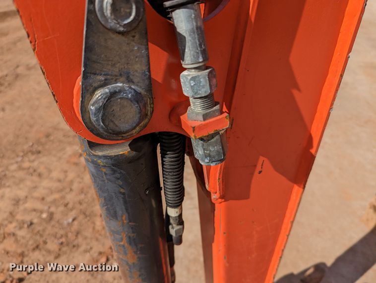 image for item LF9580 2018 Kubota KX018-4  mini excavator