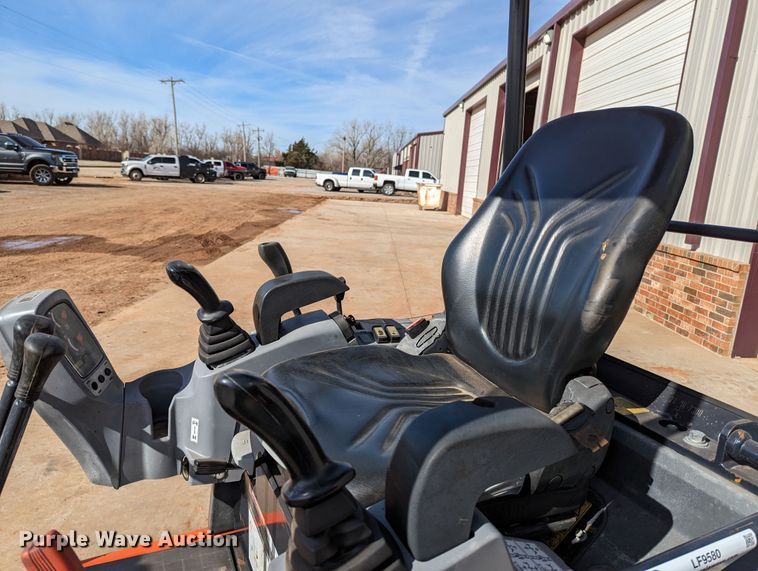 image for item LF9580 2018 Kubota KX018-4  mini excavator