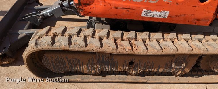 image for item LF9580 2018 Kubota KX018-4  mini excavator