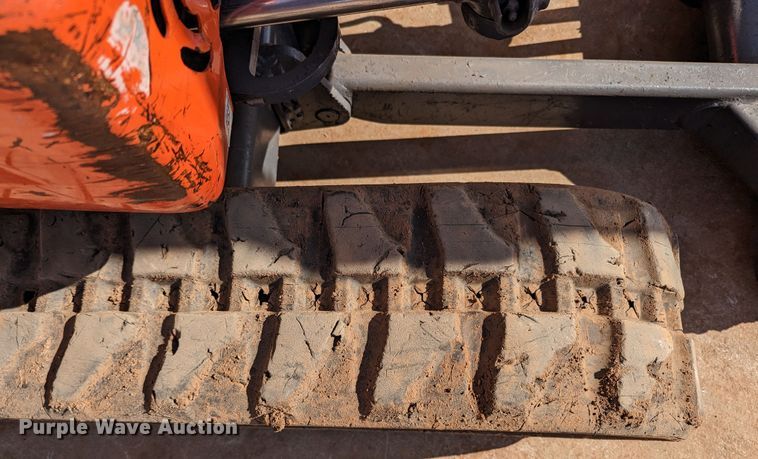 image for item LF9580 2018 Kubota KX018-4  mini excavator