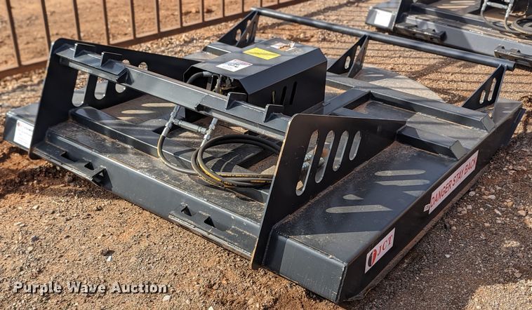 image for item LF9581 JCT  skid steer rotary mower