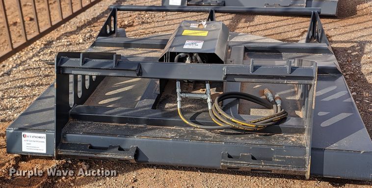 image for item LF9581 JCT  skid steer rotary mower