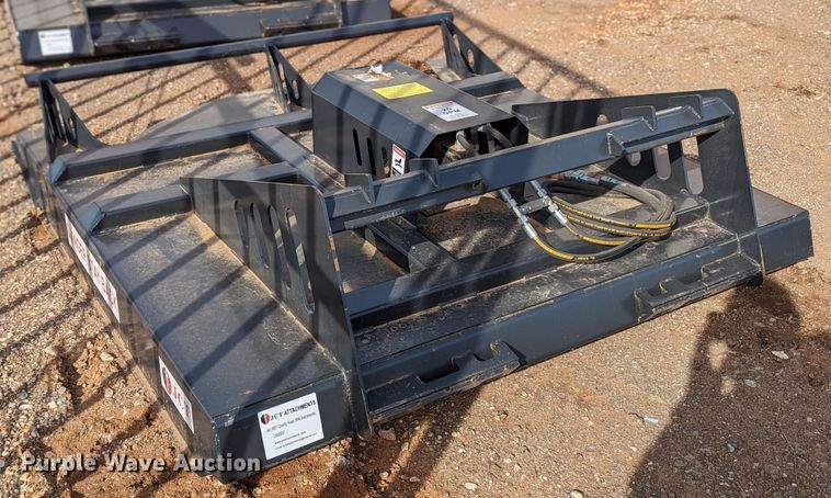 image for item LF9581 JCT  skid steer rotary mower