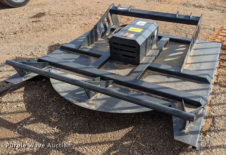 image for item LF9581 JCT  skid steer rotary mower