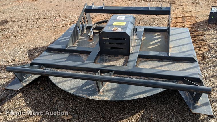 image for item LF9581 JCT  skid steer rotary mower