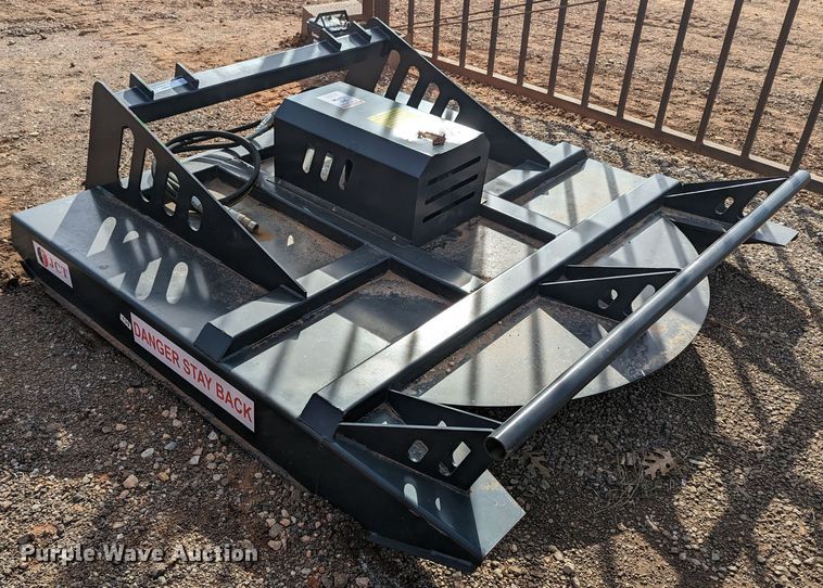 image for item LF9581 JCT  skid steer rotary mower