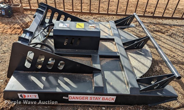 image for item LF9581 JCT  skid steer rotary mower