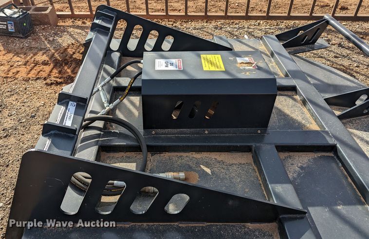 image for item LF9581 JCT  skid steer rotary mower