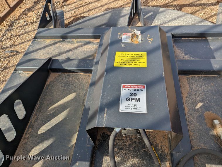 image for item LF9581 JCT  skid steer rotary mower