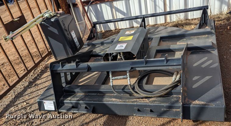 image for item LF9582 JCT  skid steer rotary mower