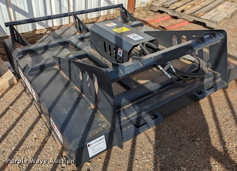 image for item LF9582 JCT  skid steer rotary mower