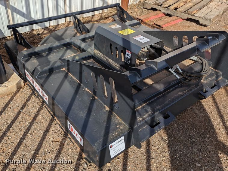 image for item LF9582 JCT  skid steer rotary mower