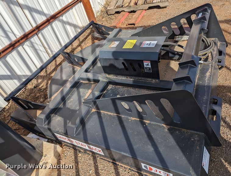 image for item LF9582 JCT  skid steer rotary mower