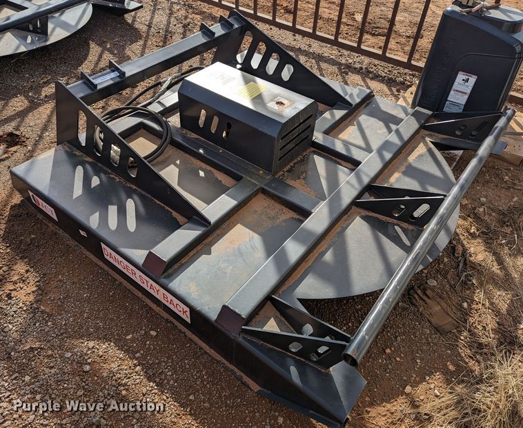 image for item LF9582 JCT  skid steer rotary mower