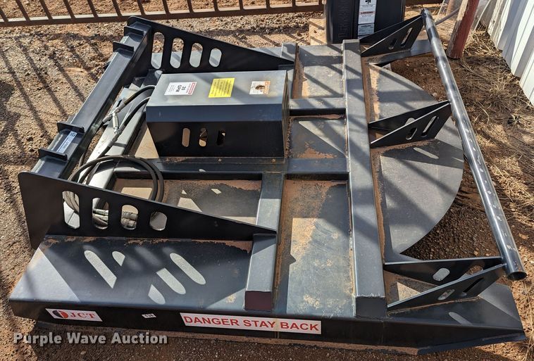 image for item LF9582 JCT  skid steer rotary mower