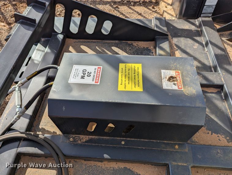 image for item LF9582 JCT  skid steer rotary mower