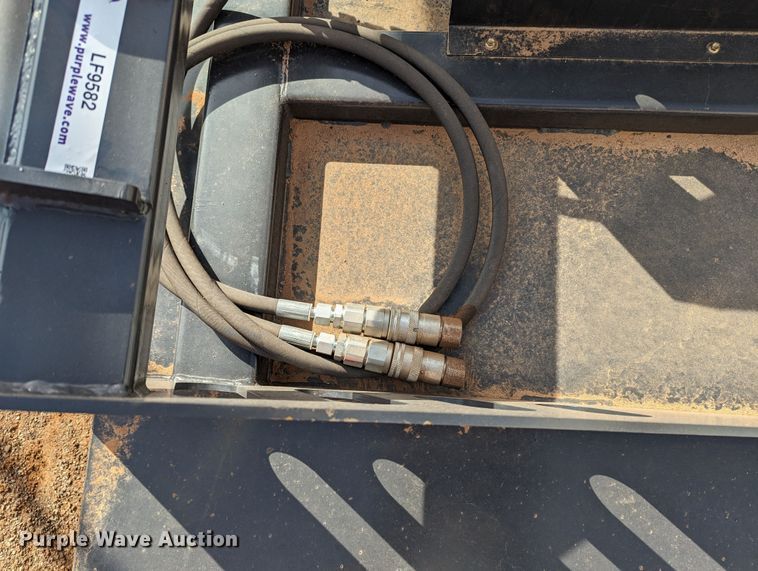 image for item LF9582 JCT  skid steer rotary mower